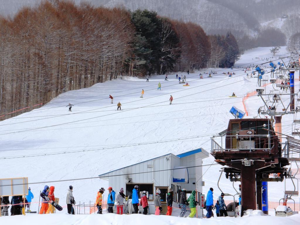 You Resort Hotel 야마노우치 외부 사진