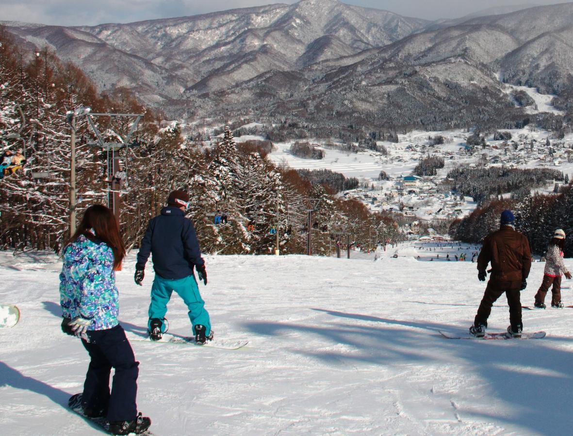 You Resort Hotel 야마노우치 외부 사진